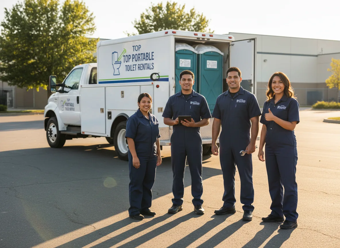 Short Term Porta Potty Rental company in Edison, CA